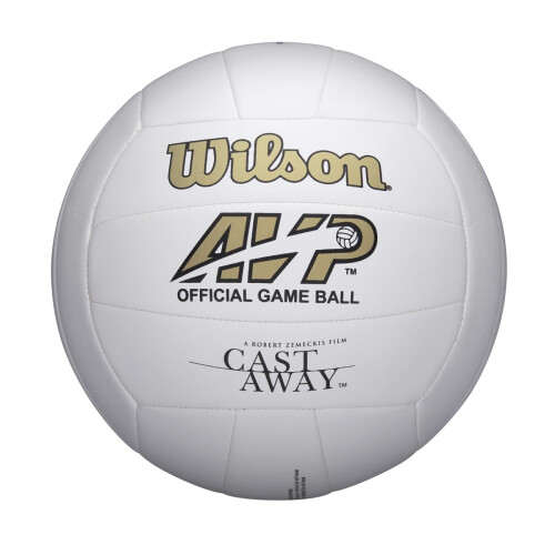 Wilson Wilson Castaway Volleyball Ball White 5 2