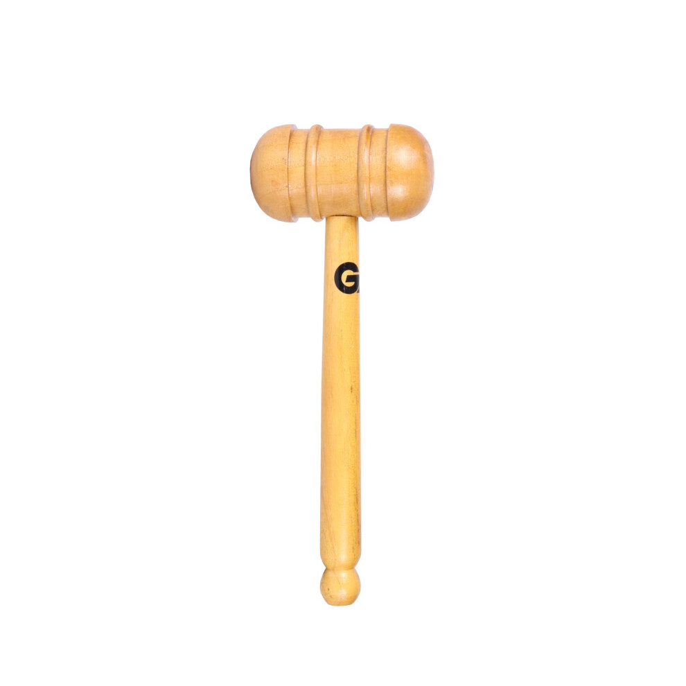Gunn & Moore Gm | Cricket Wooden Bat Mallet, For Knocking In Cricket Bats, Tan |