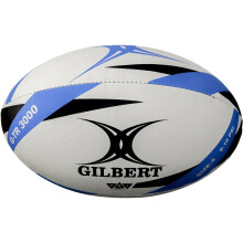 Gilbert g-tr3000 ? Rugby Ball, Multicoloured, Size 5