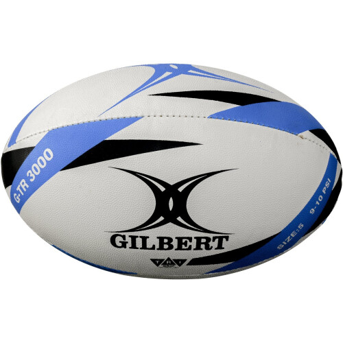 Gilbert g-tr3000 ? Rugby Ball, Multicoloured, Size 5