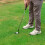 Longridge Milled Face Putter, 34 inches, Silver 5