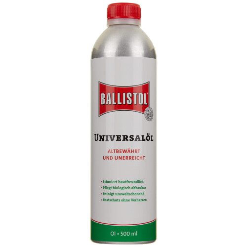 Ballistol 29766 Oil 500 ml