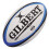 Gilbert Omega Match Rugby Ball - White/Blue - size Size 5 1