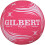 Gilbert Pulse Netball - Size 5 Pink and White 1
