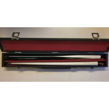 Cue & Case Set -ideal 1st cue for kids youngsters ;3ft , 36" 2 piece cue + hard case