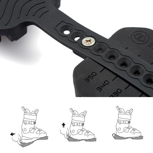 Sidas - Ski Boot Traction Cleats for Ski Boots 2