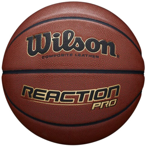 Wilson Wilson Reaction Pro Basketball, Orange, 7
