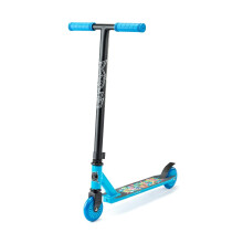 Xootz Kids Scooter, Boys and Girls Kick Scooter, Entry Level, Children?s Beginner T-Bar Stunt Scooter, Stylish Grip Tape Deck, Ages 5 +, Multiple