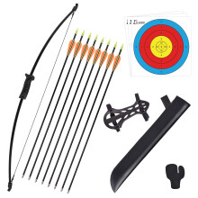 NIKA ARCHERY Youth Recurve Bow and Arrow Set Children Junior Archery Training Kids Teams Game Gift