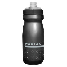 Camelbak Podium 620ml ? bike bottle ? self-sealing cap ? leak-proof ? easy handling ? fits in bottle holder ? optimal hydration ? black, size: OS