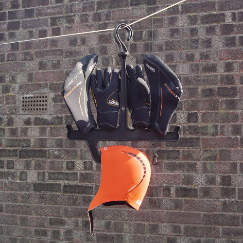 Lomo Wetsuit Boot, Sock & Glove Drying Hanger 1