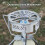 14CM Camping Stove Windscreen with Storage Bag, Portable Wind Shield 3