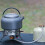 14CM Camping Stove Windscreen with Storage Bag, Portable Wind Shield 7