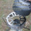 14CM Camping Stove Windscreen with Storage Bag, Portable Wind Shield 4