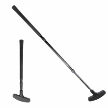 Golf Adjustable Putter, Single Pack Unisex Mini Putter, Can Be Used By Both Left And Right Hands, Adjustable Black Putter Set, With 4 Balls And 1 Flag