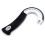 Can Opener for Seniors with Ergonomic Comfort Grip, JShaped Ring Pull Tool for Weak Hands 1
