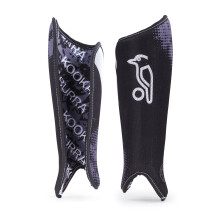 Kookaburra Convert Hockey Shin Guard - Black - Medium