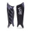 KOOKABURRA Kookaburra Convert Hockey Shin Guard - Black - Medium 1