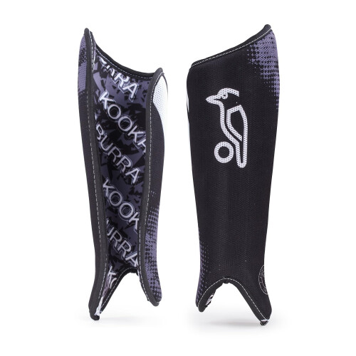 KOOKABURRA Kookaburra Convert Hockey Shin Guard - Black - Medium
