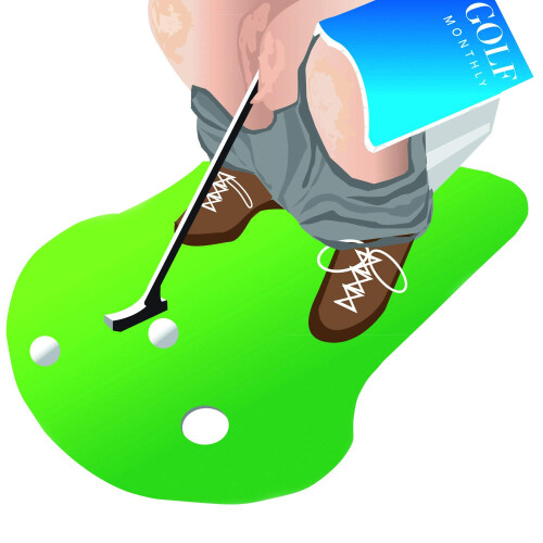 Longridge Potty Putter Golf Trainer 1