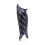 KOOKABURRA Kookaburra Convert Hockey Shin Guard - Black - Medium 3