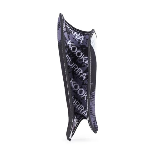 KOOKABURRA Kookaburra Convert Hockey Shin Guard - Black - Medium 2