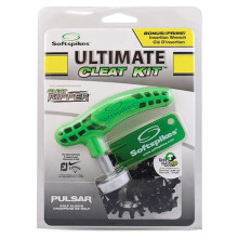 SOFTSPIKES Ultimate Cleat Golf Spikes, Black/ White, FTS 3.0 EU - Packaging May Vary