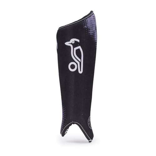 KOOKABURRA Kookaburra Convert Hockey Shin Guard - Black - Medium 1