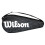 Wilson Wilson Performance Racket Cover for One Tennis Racket,Black / White 1