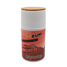 ZUMWax Rub-On Ski/Snowboard/Nordic/Cross-Country Wax 70g, CHILL Temperature, Easy cork applicator, long-lasting performance, secret vanilla scent,