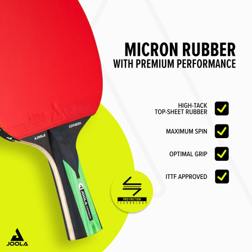 Joola Carbon Mega Table Tennis Bat - Multi-Colour 2