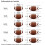 Wilson Wilson MVP OFFICIAL FOOTBALL 3