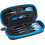 Casemaster Sentry Dart Case, Blue Zipper 1