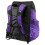 TYR TYR Unisex Alliance Backpack - Purple/Black, 45 Litre 2