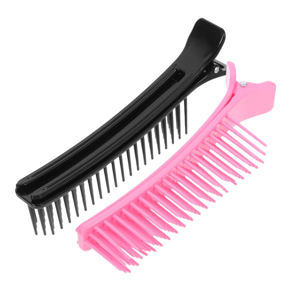 Hair Root Volume Clips 4Pcs No Heat Hair Curlers for Root Lift and Styling at Home or Salon