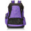 TYR TYR Unisex Alliance Backpack - Purple/Black, 45 Litre 5