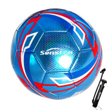 Senston Football Match Ball Size 5 Official Training Football Adults and Soccer Ball Futsal
