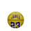 Wilson Wilson Basketball, NBA Player Icon Mini 1