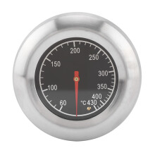 Stainless Steel Meat Thermometer with Large EasyRead Dial for Grilling Smoking Oven BBQ