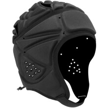 Rugby Headguards Rugby Head Guard Soft Padded Headgear Shell Head Protector Adjustable Soccer Goalie Support Rugby Football Youth Kids Adults Soccer