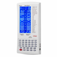 Viper ProScore Digital Dart Scorer Electronic Dartboard Scoreboard for Up to 8 Players, with 40 Games and 655 Game Options, Including Cricket and X01,