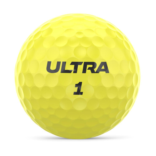 Wilson Wilson 23' Ultra Golf Balls 15 Pack, Yellow 1