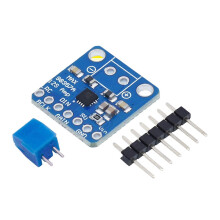 MAX98357A I2S-Eingangs-Audioverstärkerplatine 3W Klasse D-Verstärkerplatine für Elektronikenthusiasten und Ingenieure