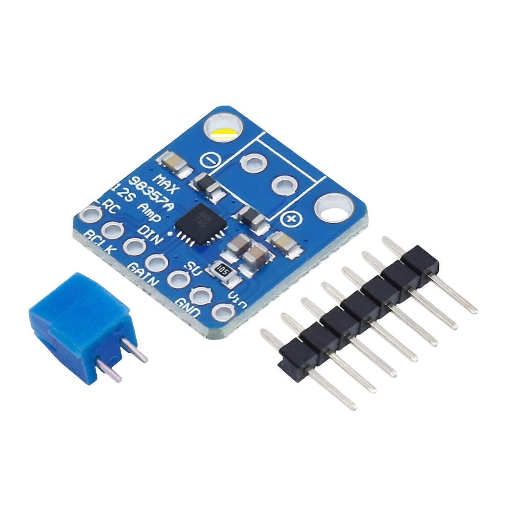 Max98357a I2s Input Auditory Amplifier Board 3W Class D Amplifier Board For Electronic Enthusiasts And Engineers 6935161611687