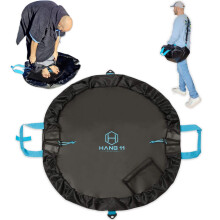 Hang 11 Wetsuit Changing Mat Bag - Surf Changing Mat with Shoulder Strap, Wetsuit Bag Waterproof, Keeps Your Wet Suit & Car Clean, Surf Change Gear,