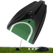 Golf Ball Returner, Automatic Ball Launcher, Golf Hole Training Aids, Returning Machine Equipment for Outdoor Yard Home Office Auxiliary Practice