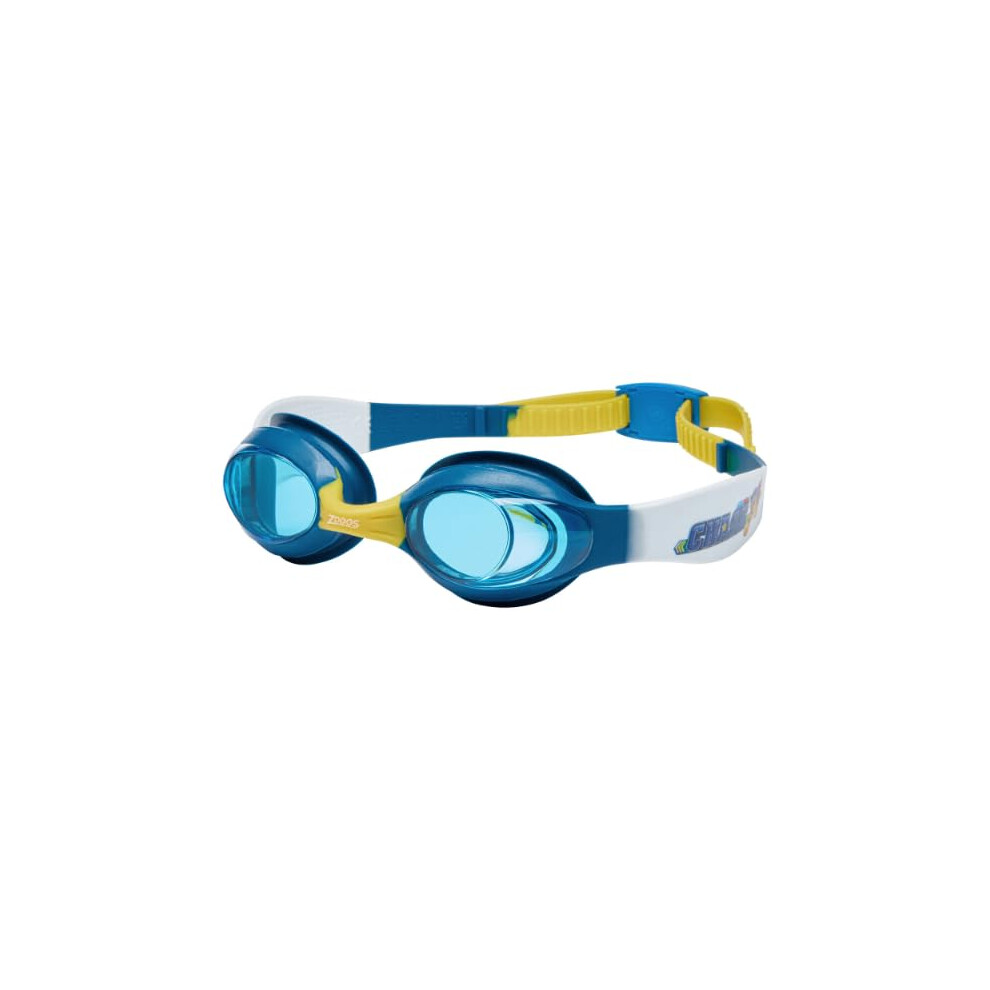 Zoggs Paw Patrol Little Twist Kids Goggles, Tint And Tint Blue