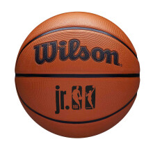 Wilson JR NBA WNBA DRV Basketball, Made with a Durable Cover, For Optimal Control and Versatile Surface Compatibility, Colour: Brown, Size: 5