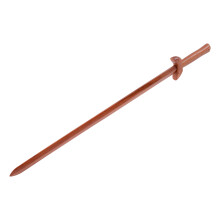 Wooden Tai Chi Sword One Piece ( BS4 ) - 36"