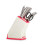 Plastic Kitchen Knife Holder with Stable Base, MultiKnife Storage Rack, Detachable for Easy Cleaning 1